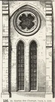An illustration from An introduction to the study of Gothic architecture (1861)
