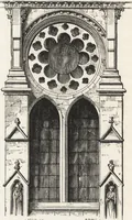 An illustration from An introduction to the study of Gothic architecture (1861)