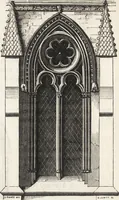 An illustration from An introduction to the study of Gothic architecture (1861)