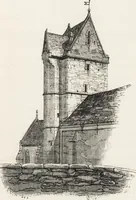 An illustration from An introduction to the study of Gothic architecture (1861)