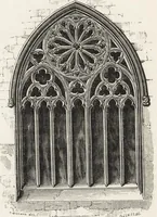 An illustration from An introduction to the study of Gothic architecture (1861)