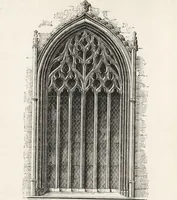 An illustration from An introduction to the study of Gothic architecture (1861)