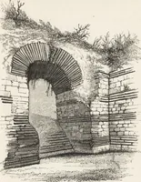 An illustration from An introduction to the study of Gothic architecture (1861)