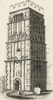 An illustration from An introduction to the study of Gothic architecture (1861)