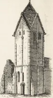 An illustration from An introduction to the study of Gothic architecture (1861)