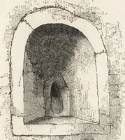 An illustration from An introduction to the study of Gothic architecture (1861)