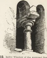 An illustration from An introduction to the study of Gothic architecture (1861)