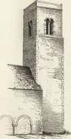 An illustration from An introduction to the study of Gothic architecture (1861)