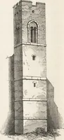 An illustration from An introduction to the study of Gothic architecture (1861)