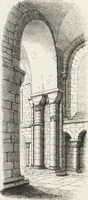 An illustration from An introduction to the study of Gothic architecture (1861)
