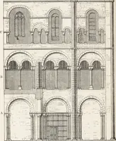 An illustration from An introduction to the study of Gothic architecture (1861)