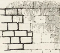 An illustration from An introduction to the study of Gothic architecture (1861)