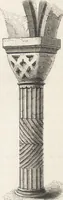An illustration from An introduction to the study of Gothic architecture (1861)