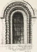 An illustration from An introduction to the study of Gothic architecture (1861)