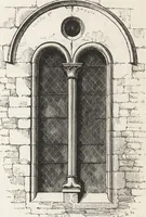 An illustration from An introduction to the study of Gothic architecture (1861)