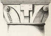 An illustration from An introduction to the study of Gothic architecture (1861)