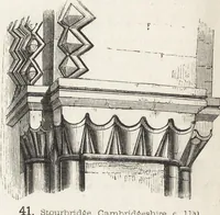 An illustration from An introduction to the study of Gothic architecture (1861)