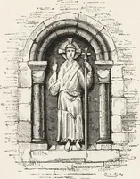 Picture 41 of 154 from An introduction to the study of Gothic architecture (1861), leaf 82