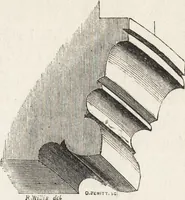 An illustration from An introduction to the study of Gothic architecture (1861)
