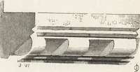 An illustration from An introduction to the study of Gothic architecture (1861)