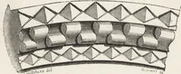 An illustration from An introduction to the study of Gothic architecture (1861)