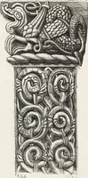An illustration from An introduction to the study of Gothic architecture (1861)