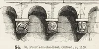 An illustration from An introduction to the study of Gothic architecture (1861)
