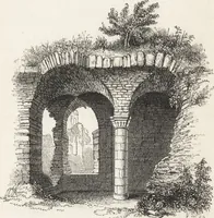 An illustration from An introduction to the study of Gothic architecture (1861)