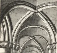An illustration from An introduction to the study of Gothic architecture (1861)
