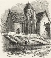 An illustration from An introduction to the study of Gothic architecture (1861)