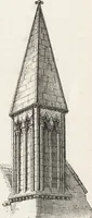 An illustration from An introduction to the study of Gothic architecture (1861)