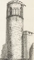 An illustration from An introduction to the study of Gothic architecture (1861)