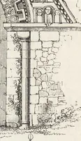 An illustration from An introduction to the study of Gothic architecture (1861)