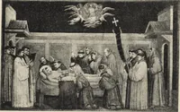 An illustration from A guide to the paintings in the churches and minor museums of Florence; a critical catalogue, with quotations from Vasari (1908)