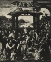 An illustration from A guide to the paintings in the churches and minor museums of Florence; a critical catalogue, with quotations from Vasari (1908)
