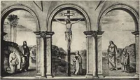 An illustration from A guide to the paintings in the churches and minor museums of Florence; a critical catalogue, with quotations from Vasari (1908)
