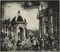An illustration from A guide to the paintings in the churches and minor museums of Florence; a critical catalogue, with quotations from Vasari (1908)