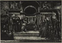 An illustration from A guide to the paintings in the churches and minor museums of Florence; a critical catalogue, with quotations from Vasari (1908)
