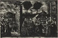 An illustration from A guide to the paintings in the churches and minor museums of Florence; a critical catalogue, with quotations from Vasari (1908)