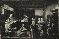 An illustration from A guide to the paintings in the churches and minor museums of Florence; a critical catalogue, with quotations from Vasari (1908)