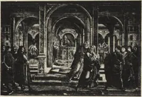 An illustration from A guide to the paintings in the churches and minor museums of Florence; a critical catalogue, with quotations from Vasari (1908)