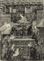 An illustration from A guide to the paintings in the churches and minor museums of Florence; a critical catalogue, with quotations from Vasari (1908)