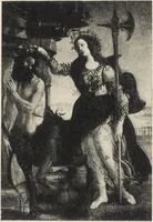 An illustration from A guide to the paintings in the churches and minor museums of Florence; a critical catalogue, with quotations from Vasari (1908)