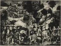 An illustration from A guide to the paintings in the churches and minor museums of Florence; a critical catalogue, with quotations from Vasari (1908)