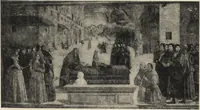 An illustration from A guide to the paintings in the churches and minor museums of Florence; a critical catalogue, with quotations from Vasari (1908)