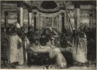 An illustration from A guide to the paintings in the churches and minor museums of Florence; a critical catalogue, with quotations from Vasari (1908)