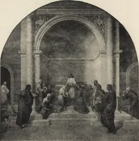 An illustration from A guide to the paintings in the churches and minor museums of Florence; a critical catalogue, with quotations from Vasari (1908)