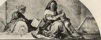 An illustration from A guide to the paintings in the churches and minor museums of Florence; a critical catalogue, with quotations from Vasari (1908)