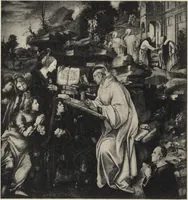 An illustration from A guide to the paintings in the churches and minor museums of Florence; a critical catalogue, with quotations from Vasari (1908)