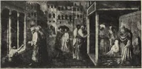 An illustration from A guide to the paintings in the churches and minor museums of Florence; a critical catalogue, with quotations from Vasari (1908)